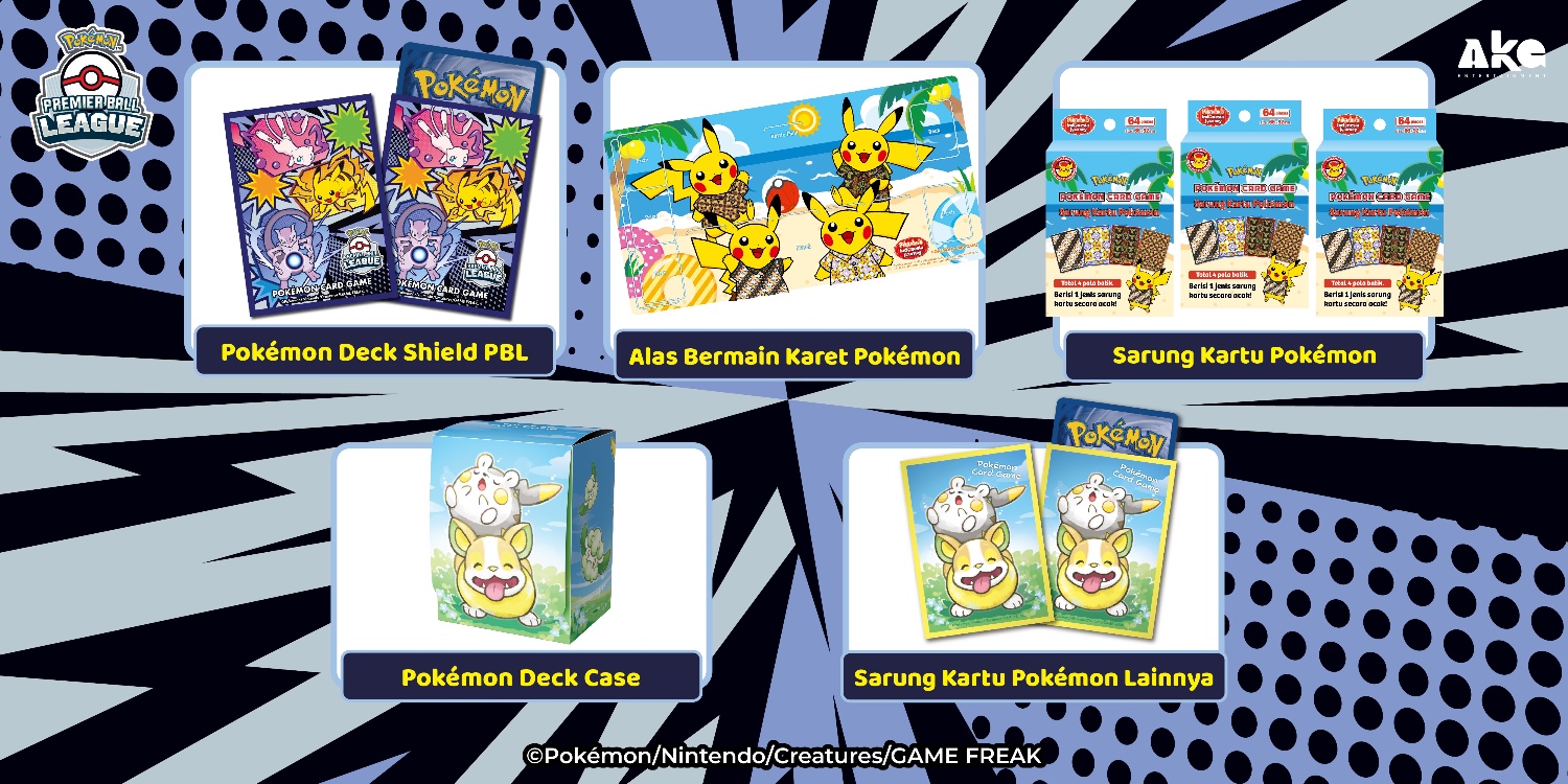Aksesori Pok&eacute;mon di 2026-27 Premier Ball League